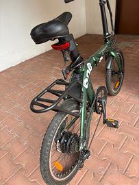 Bici  elettrica pieghevole