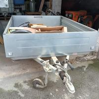 Carrello ellebi pari al nuovo usato poco