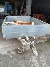 Carrello ellebi pari al nuovo usato poco