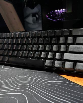 tastiera (custom) con switch Akko Silver V3 Pro