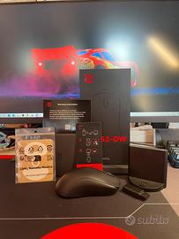 BenQ ZOWIE S2-DW – Mouse Gaming Wireless eSports