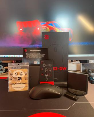 BenQ ZOWIE S2-DW – Mouse Gaming Wireless eSports