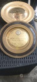 Piatti commemorativi vintage Porsche club italia