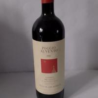 Poggio al vento col D’orcia riserva 1988