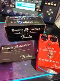 PEDALE OVERDRIVE  MALMSTEEN - FUORI PRODUZIONE!!