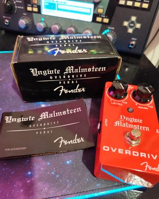 PEDALE OVERDRIVE  MALMSTEEN - FUORI PRODUZIONE!!