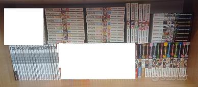 Manga serie complete Shojo, Seinen, Shonen