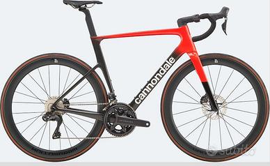 Cannondale SuperSix Evo Hi-Mod 2 - Rosso