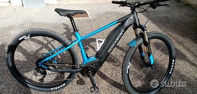 Mtb elettrica e-bike bergamont e-revox 4