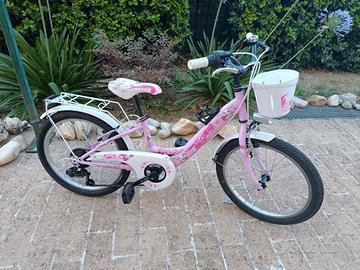 BICI BICICLETTA MISURA 20 BIMBA BAMBINA BABY BUNNY