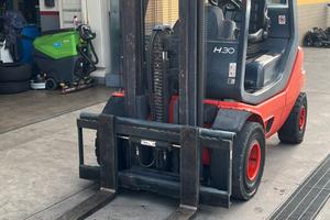 Linde h30 h30d 351 alzata libera