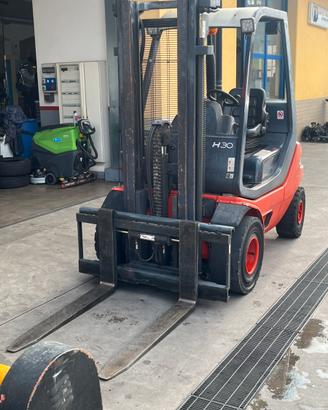 Linde h30 h30d 351 alzata libera