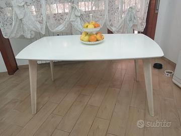 Tavolo nordico scandinavo Roma villa gordiani