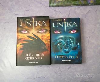 Libri "Unika" di E. J. Allibis