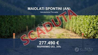 Immobile in asta di 18 m² a Maiolati Spontini