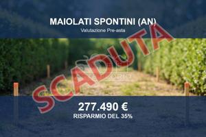 Immobile in asta di 18 m² a Maiolati Spontini