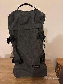 Trolley eastpack grigio scuro