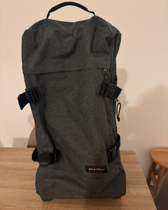 Trolley eastpack grigio scuro