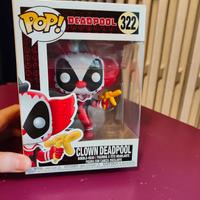 Funko Pop Clown Deadpool 322