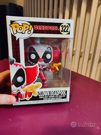 Funko Pop Clown Deadpool 322