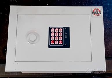Cassaforte Domus a muro a combinazione elettronica
