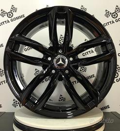 CERCHI IN LEGA MERCEDES CLASSE A B C E CLA GLA DA 