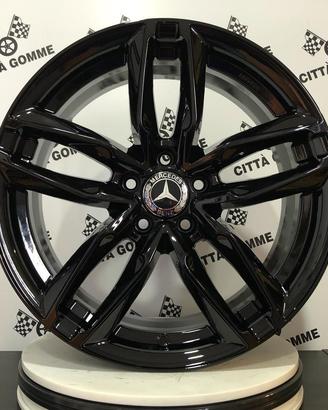 CERCHI IN LEGA MERCEDES CLASSE A B C E CLA GLA DA 