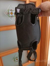 marsupio per cani taglia S 