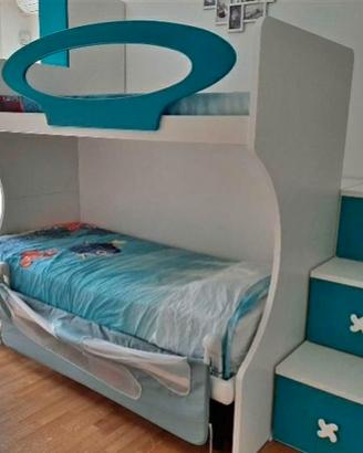 Letto a castello PREZZO NON TRATTABILE