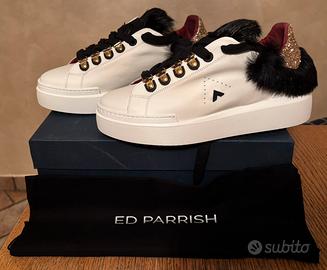 Scarpa donna sneaker ed parrish Sarah black lapin