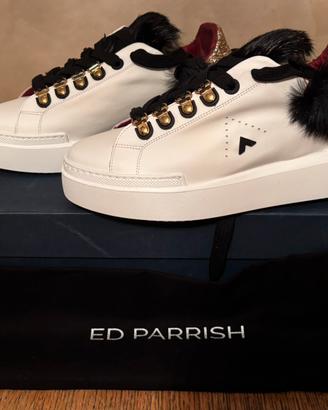 Scarpa donna sneaker ed parrish Sarah black lapin
