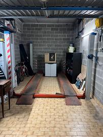 Ponte elevatore auto 4 colonne MAG - Documenti