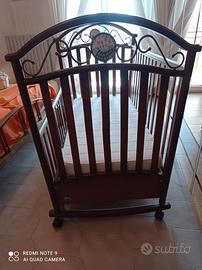 culla con materasso 