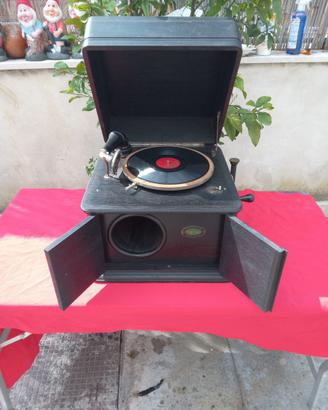 Grammofono antico