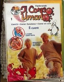 Libri e cd Il Corpo Umano