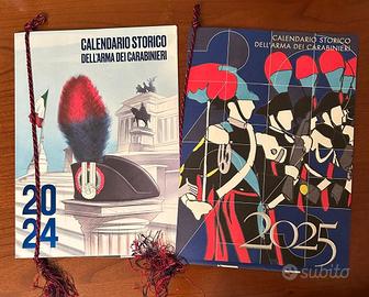 calendari storici arma dei carabinieri
