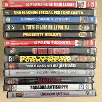13 Film Poliziotteschi Polizieschi DVD SIGILLATI