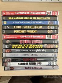 13 Film Poliziotteschi Polizieschi DVD SIGILLATI