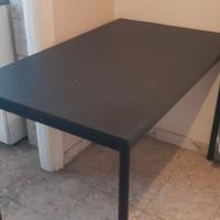 tavolo ikea nero da cucina