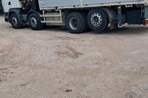 CAMION  GRU SCANIA 4 ASSI