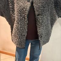 pelliccia montone vintage