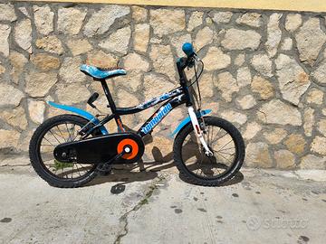 bici mtb lombardo 16"