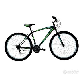 Bicicletta Mtb Da Uomo 27" Acciaio Girardengo