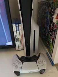 Ps 5 con 4 mesi di vita ancora in garanzia