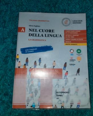 libro nel cuore della lingua A