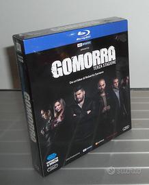 COFANETTO GOMORRA 3 - TERZA STAGIONE 4 BLU-RAY