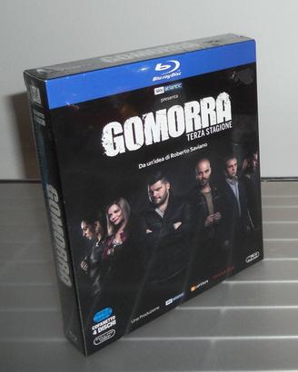 COFANETTO GOMORRA 3 - TERZA STAGIONE 4 BLU-RAY