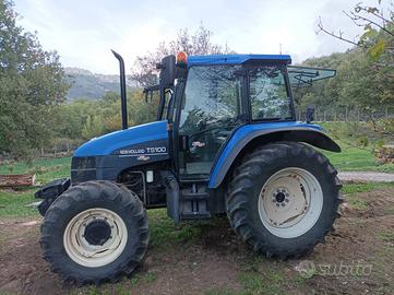 New holland ts100