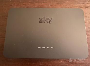 Modem Sky WiFi mod.SR203, incluso ONT Fibra Ottica