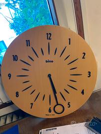 Orologio da muro in legno